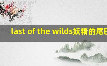 last of the wilds妖精的尾巴